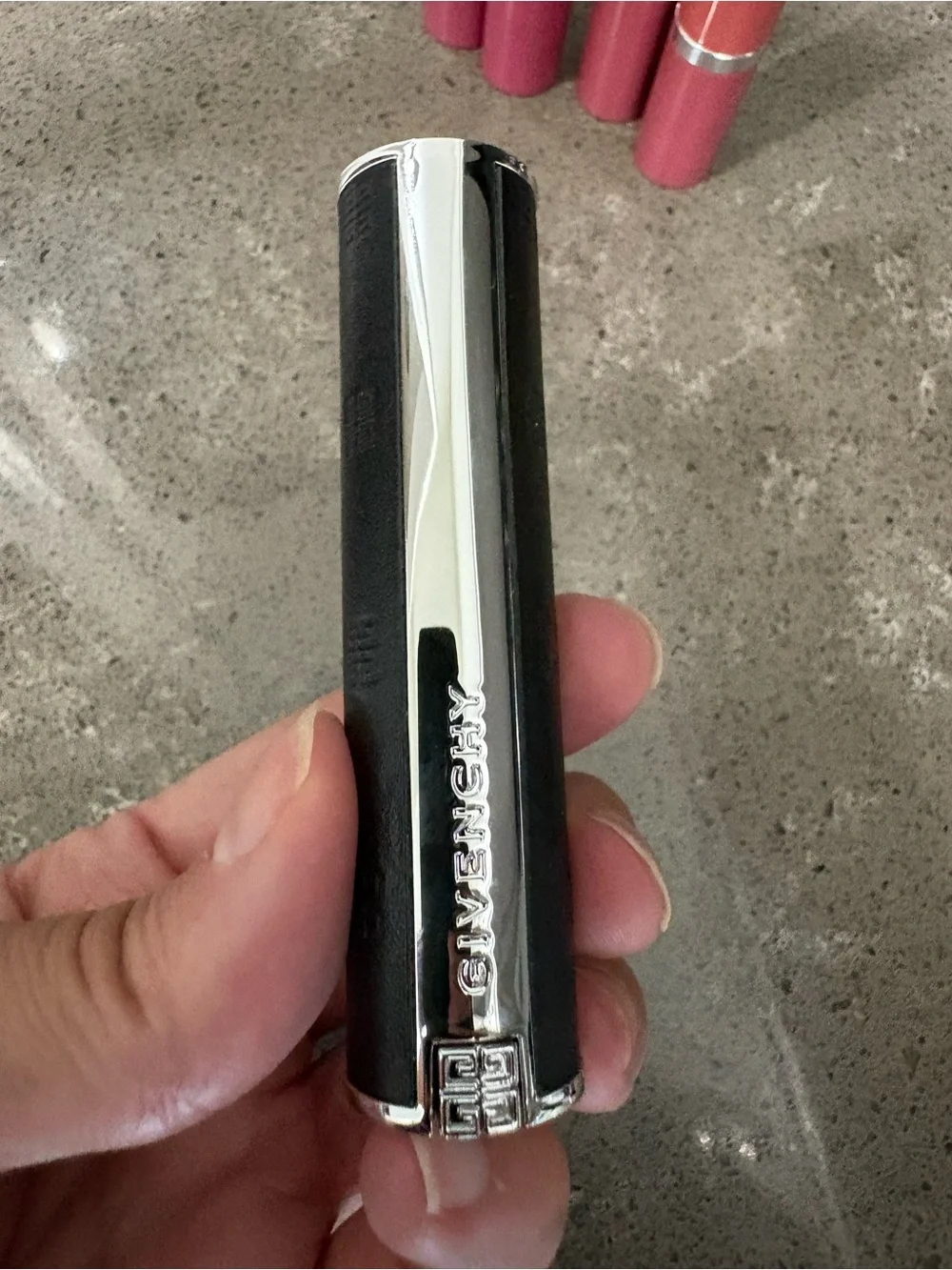 Clinique, Revlon, and Givenchy lipstick bundle